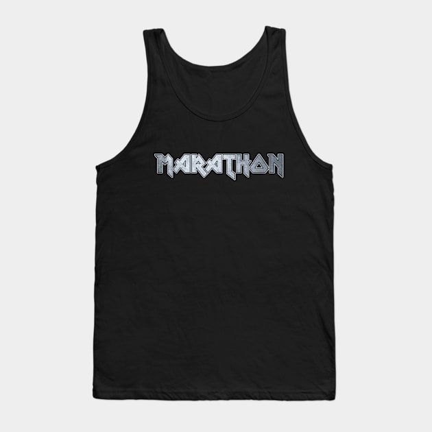 Marathon Tank Top by KubikoBakhar